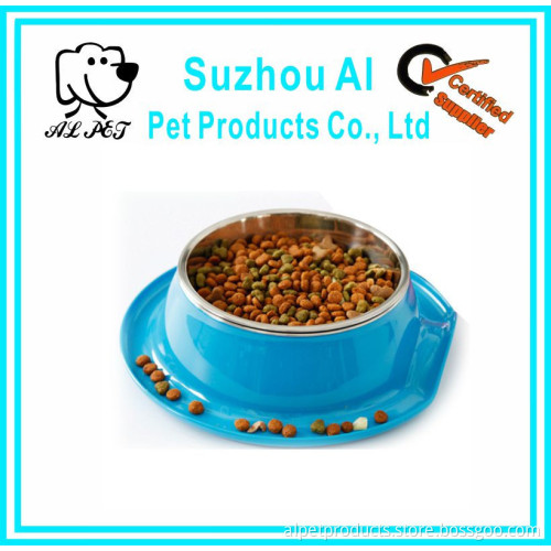 New Non-Slip Stainless Steel Pet Feeder